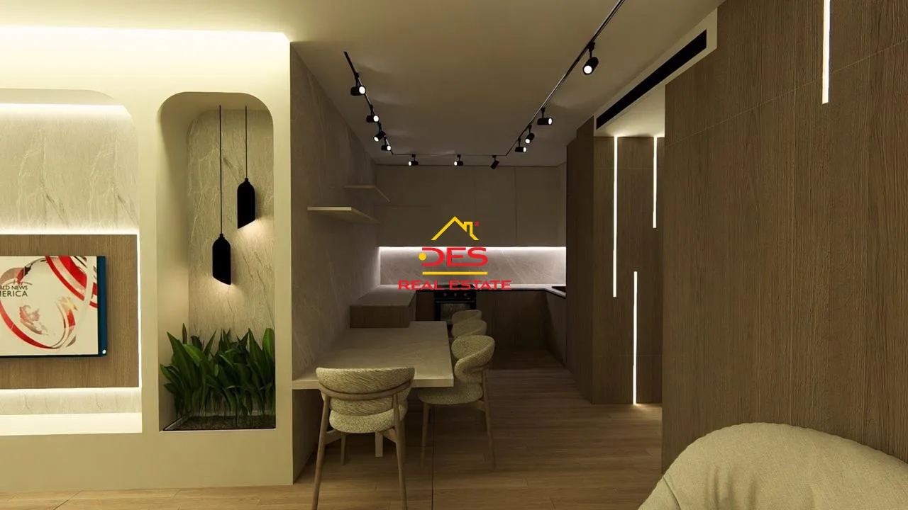 Shitet apartament 1+1 ne sarandë