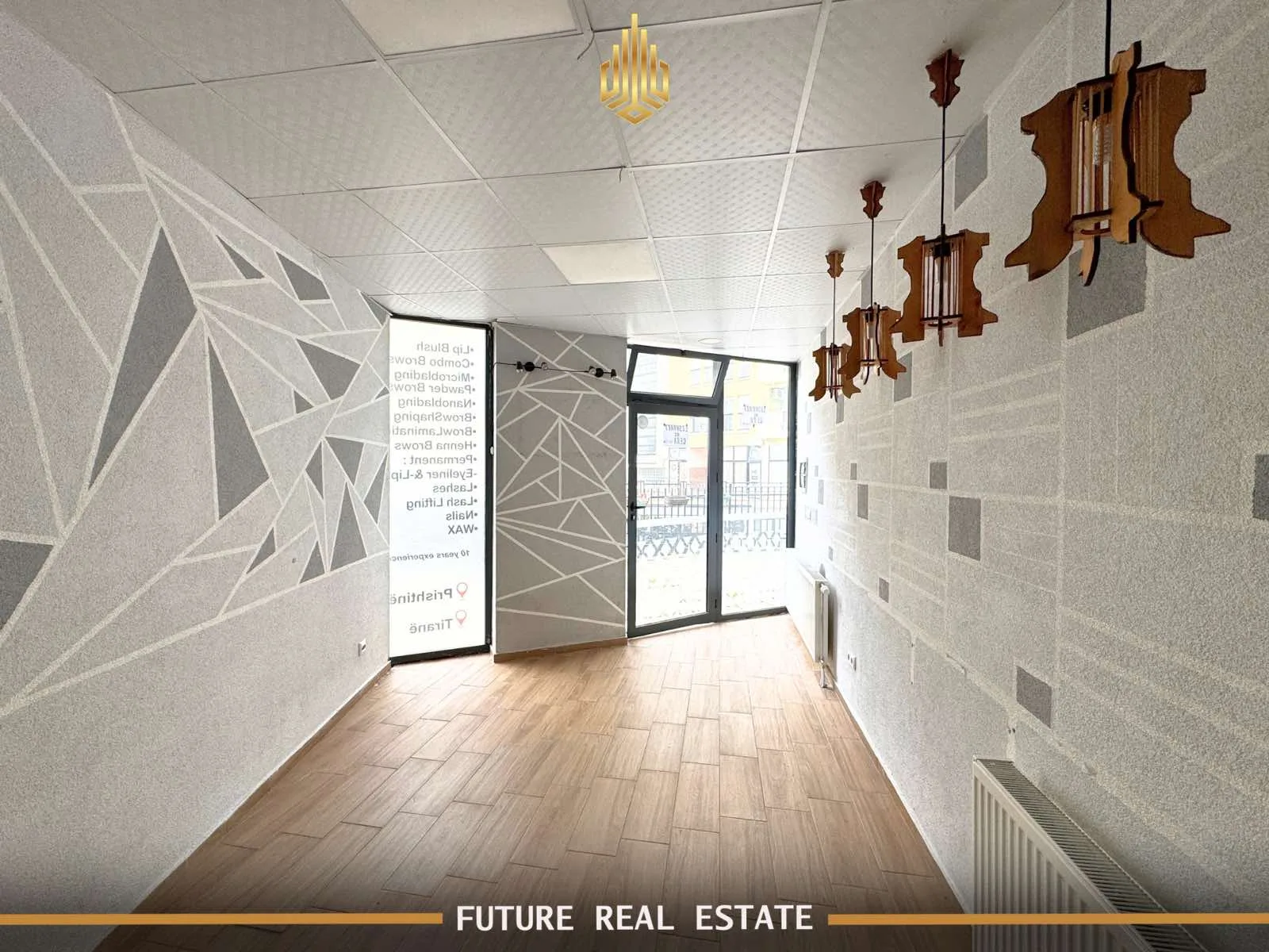 Lokal me QIRA – 20 m² – Prishtinë – te MAXI 24 mbrapa Royal Mall.