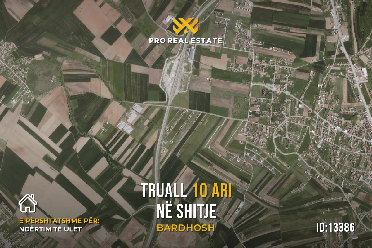 Truall 10 Ari për #SHITJE në Bardhosh