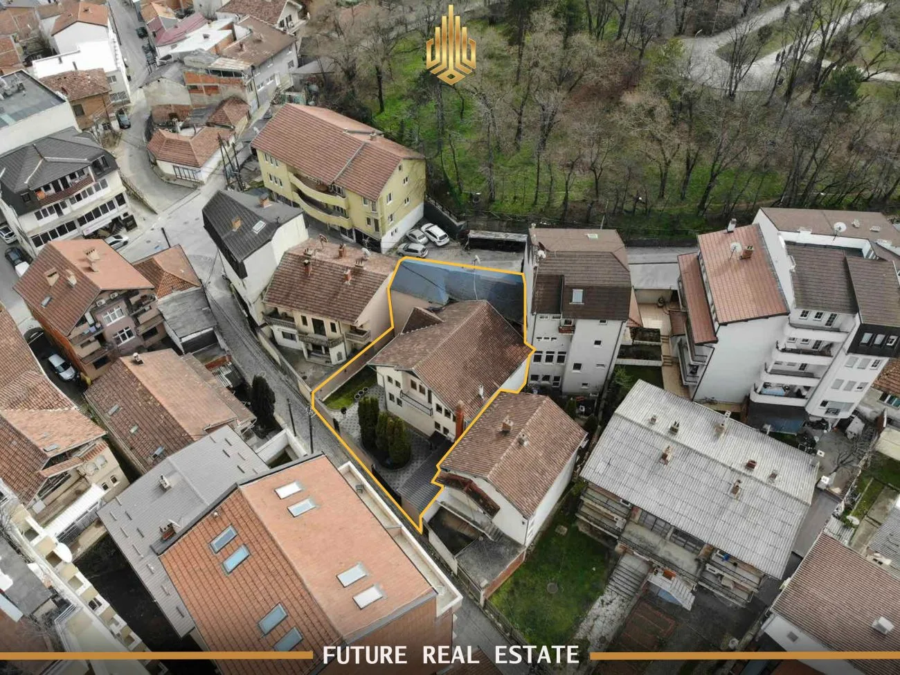 2 Shtëpi në SHITJE – Prishtinë – Afër Parkut të Qytetit – Rr. Hamez Jashari dhe Rr. Mustafa Kruja