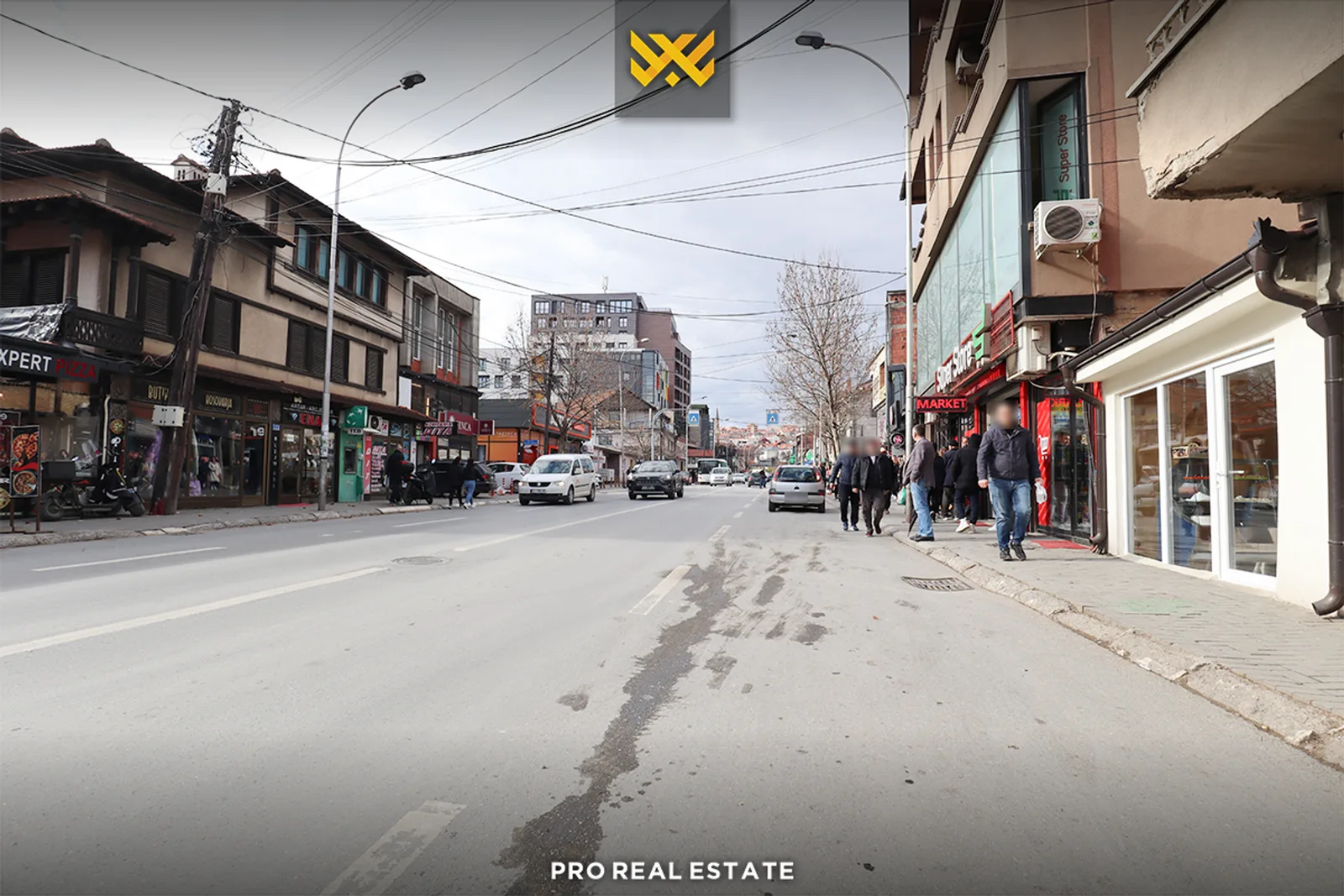 Lokal 200m² me #QIRA në Tophane