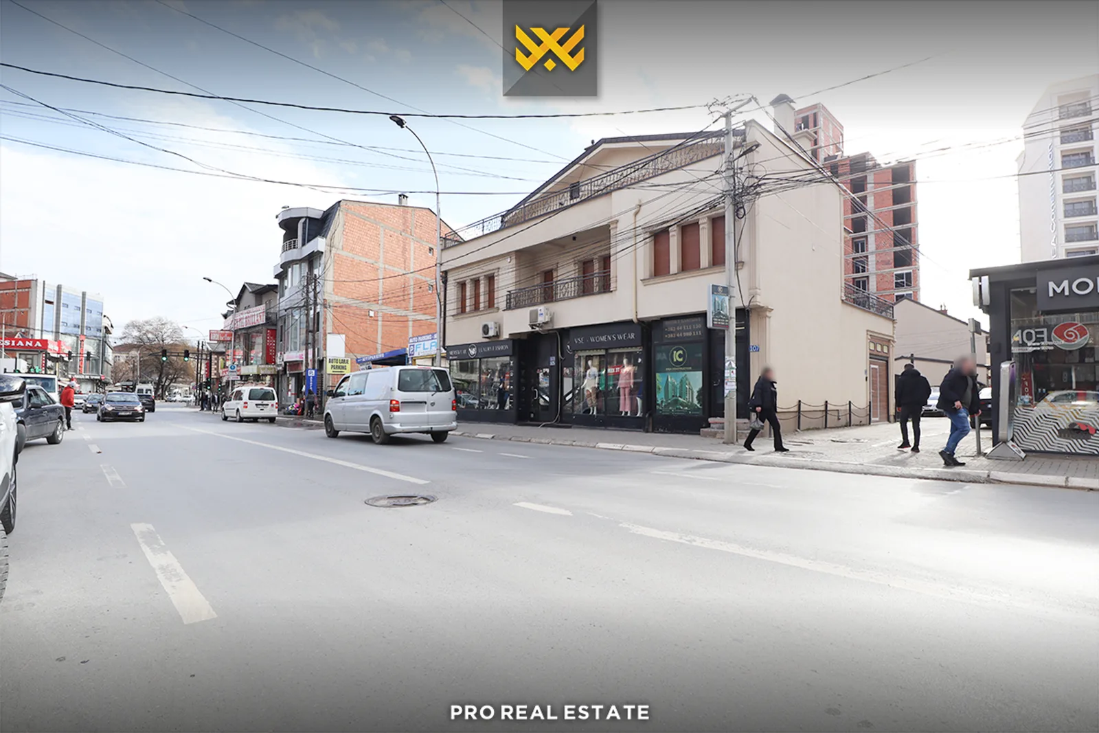 Lokal 200m² me #QIRA në Tophane