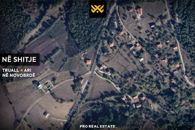 Truall 4 Ari për #SHITJE në Novobërdë.