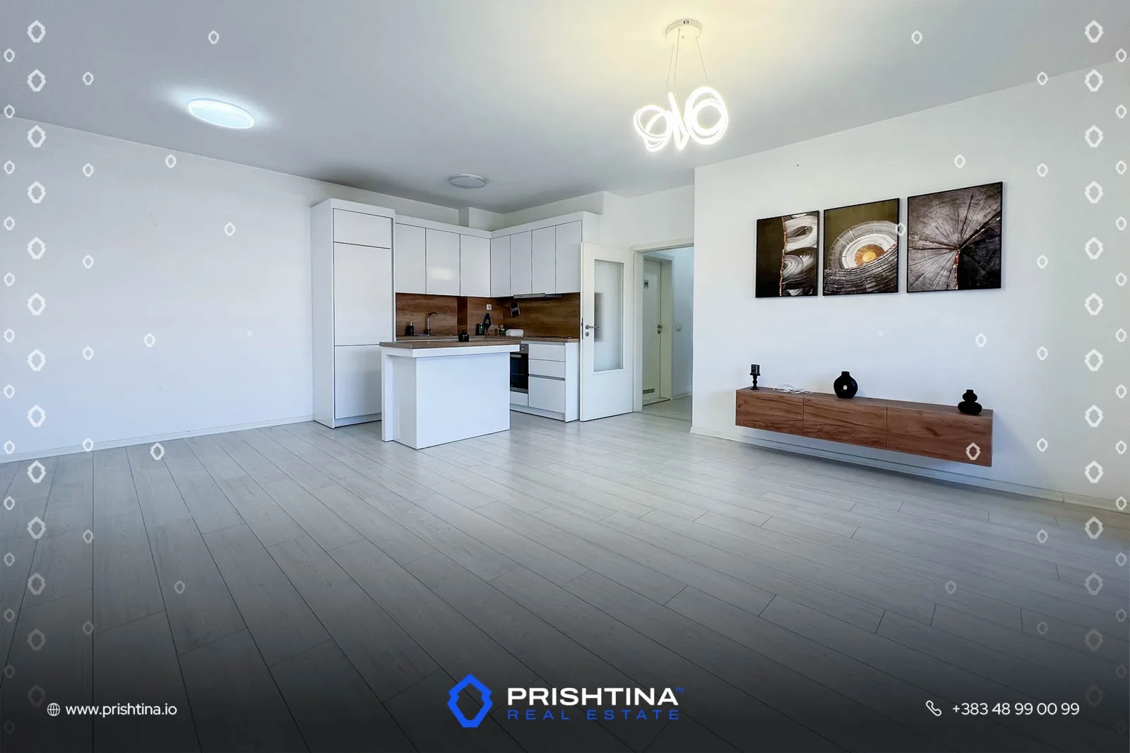 Banesë me qira 87m² te Rruga B