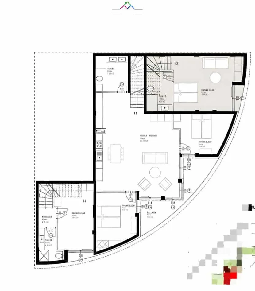 Apartament Ne Shitje 2+1 Tek Kepi i Rodonit (ID B120787) Durres