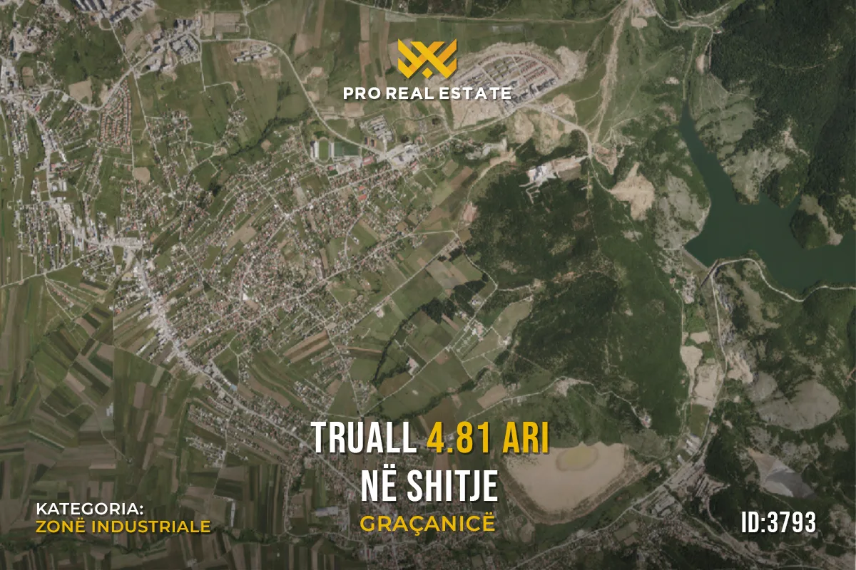 Truall 4.81 Ari në #SHITJE në Graçanicë