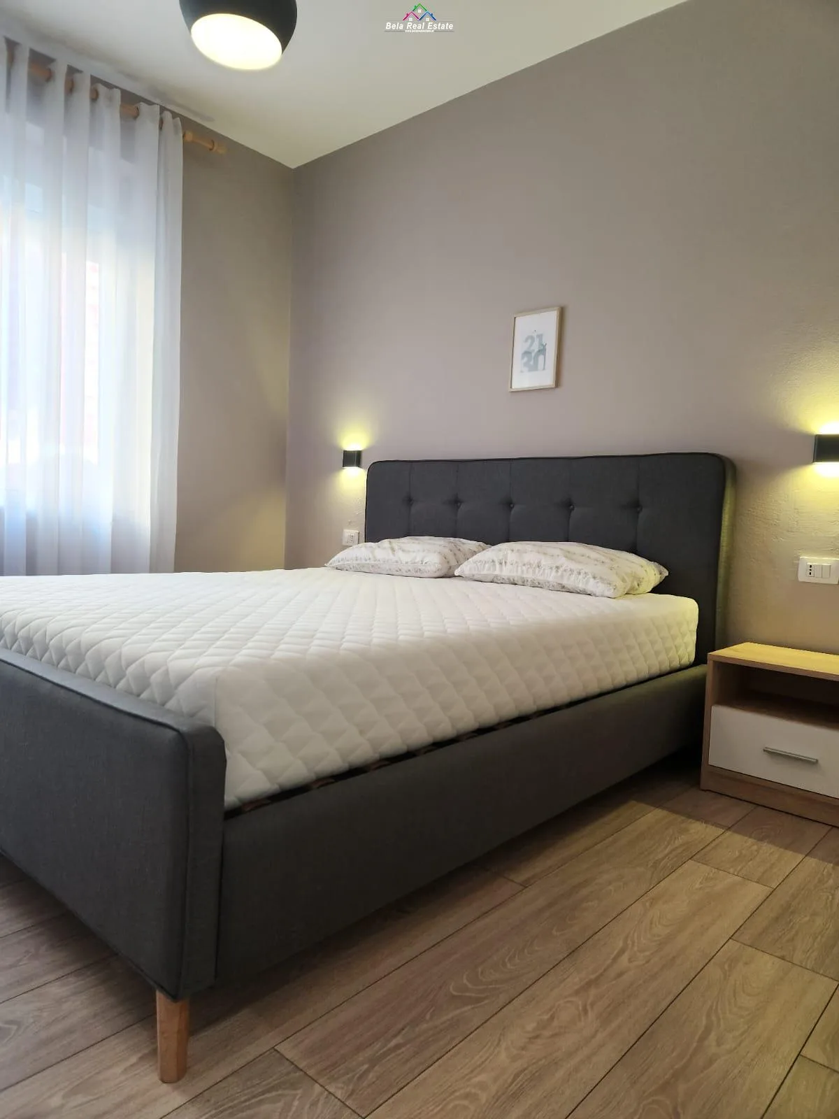 Apartament me Qera 1+1 tek 21 Dhjetori (ID B211206) Tirane