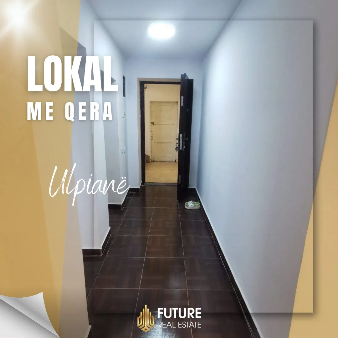 Lokal me QERA/40m²
