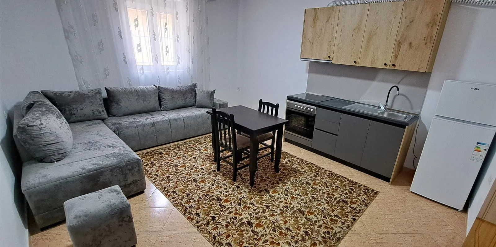 Vile me qera 1+1 tek Rruga Dibres (ID BV22423) Tirane.