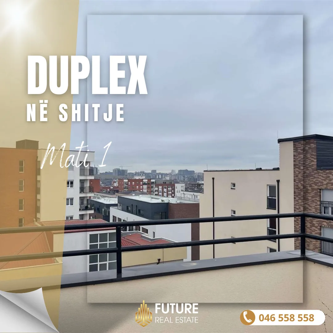 Duplex në SHITJE/190m²