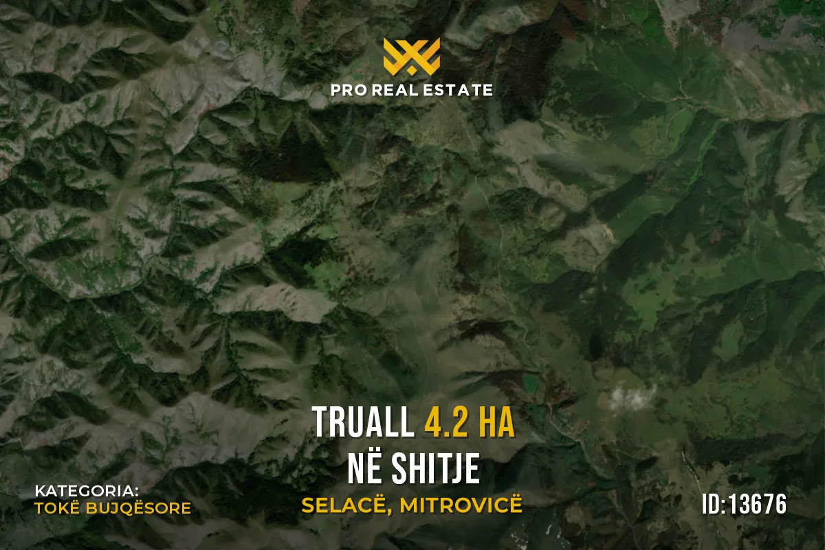 Truall 4.2 Ha për #SHITJE në Selacë
