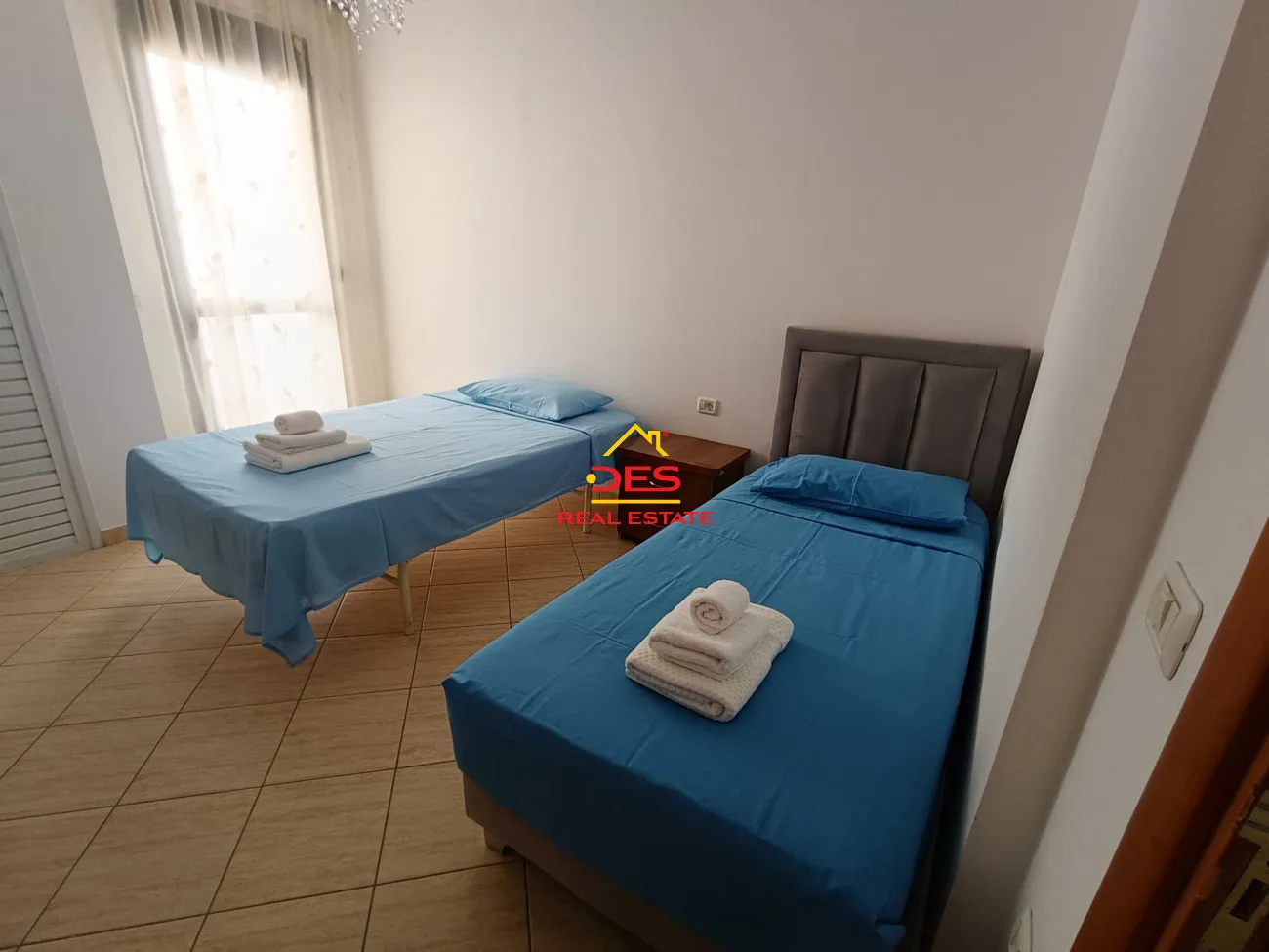 JEPET APARTAMENT 2+2+3 ME QIRA NË LUNGOMARE, VLORË. 📍 Pranë Laid Hotel