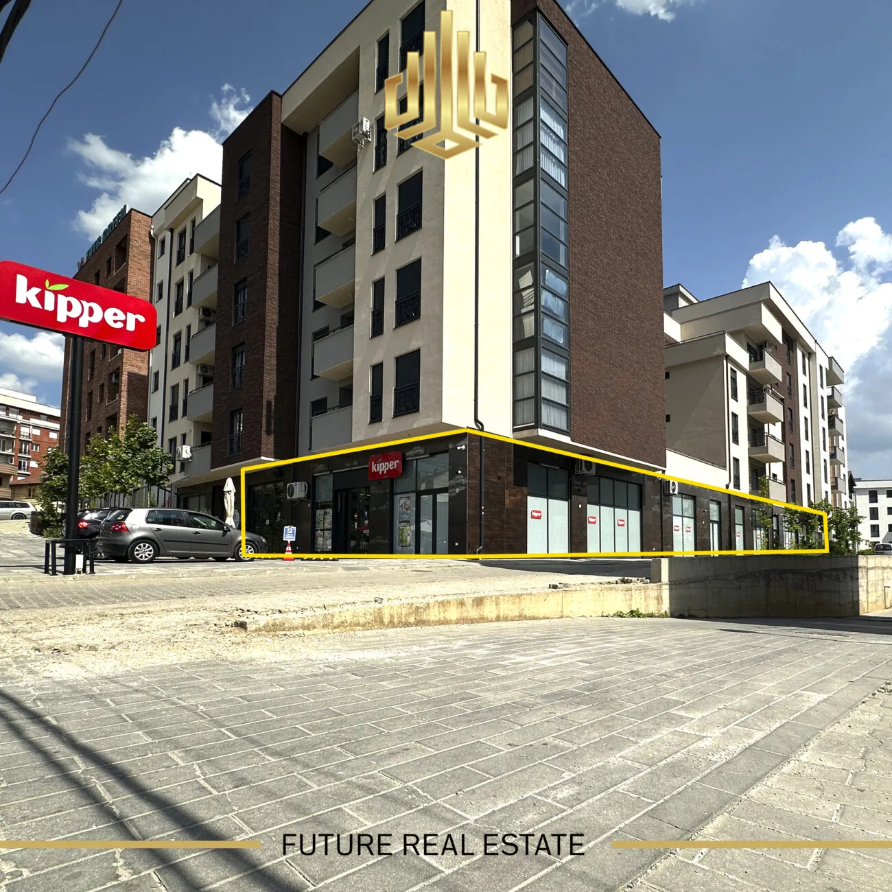 Lokal në SHITJE/448m²