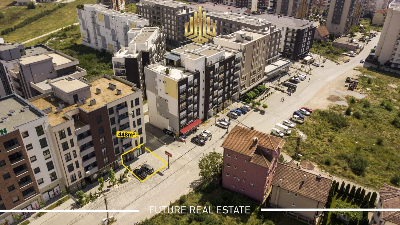 Lokal në SHITJE/448m²