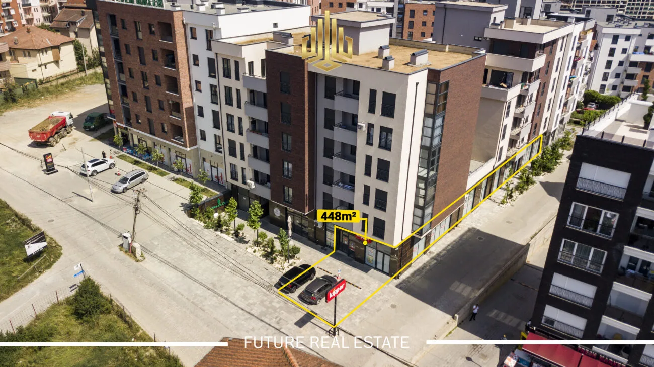 Lokal në SHITJE/448m²
