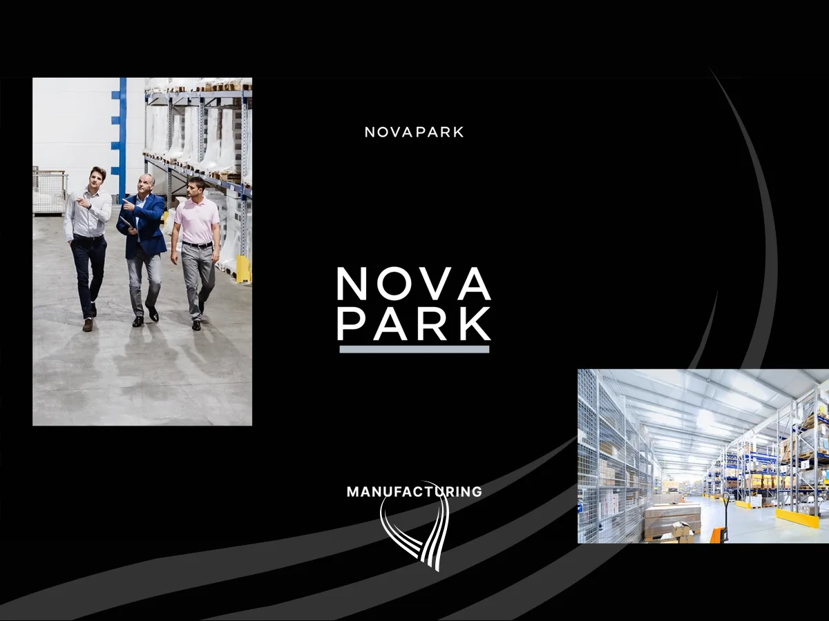 Parcela për investime industriale në shitje në Nova Park – Obiliq