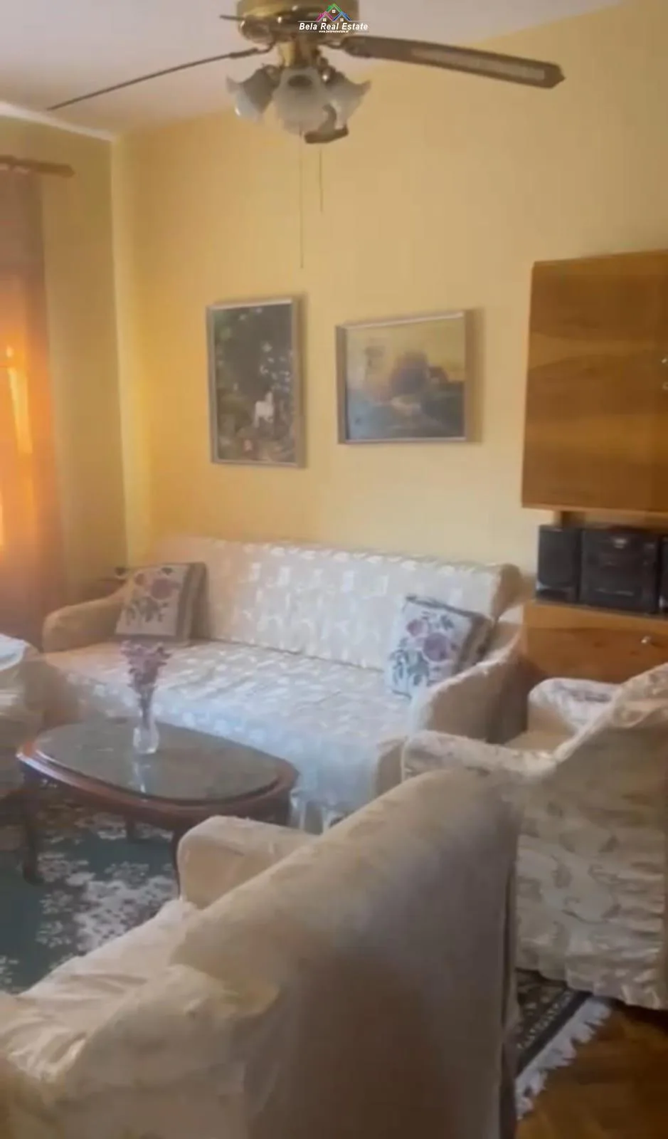 Apartament 2+1 Me Qera Tek Ferit Xhajko (ID B221238) Tirane