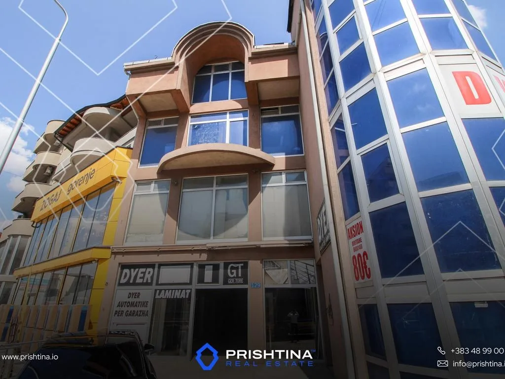 Objekt ne #shitje 1125m² në Fushë Kosovë