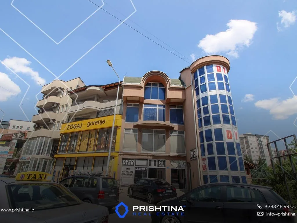 Objekt ne #shitje 1125m² në Fushë Kosovë