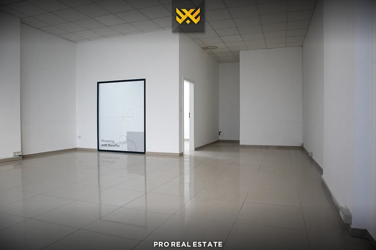 Lokal 78m² me #QIRA në Emshir.