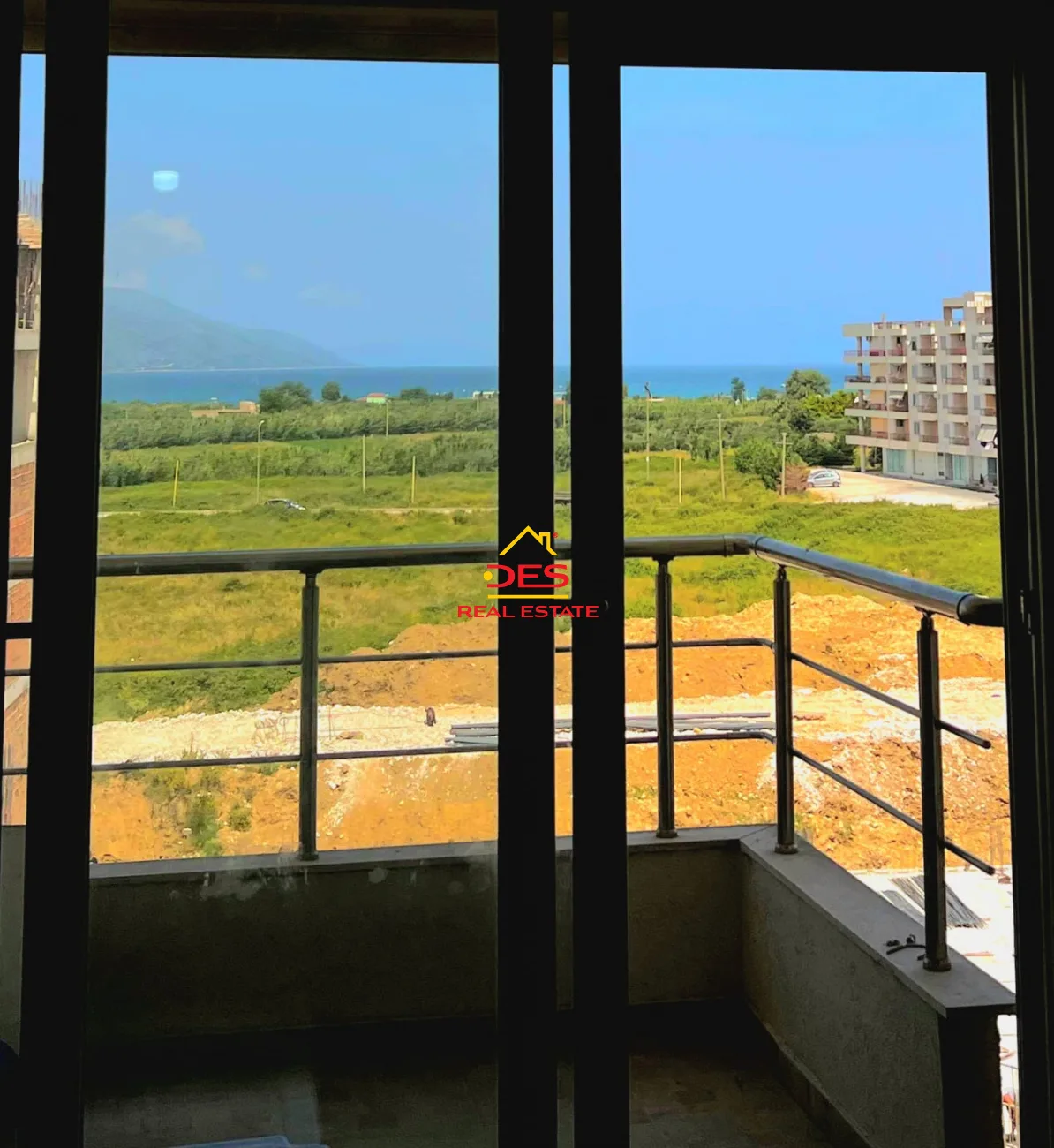 SHITET APARTAMENT 1+1 NË ORIKUM. 🌅 Me pamje nga deti!