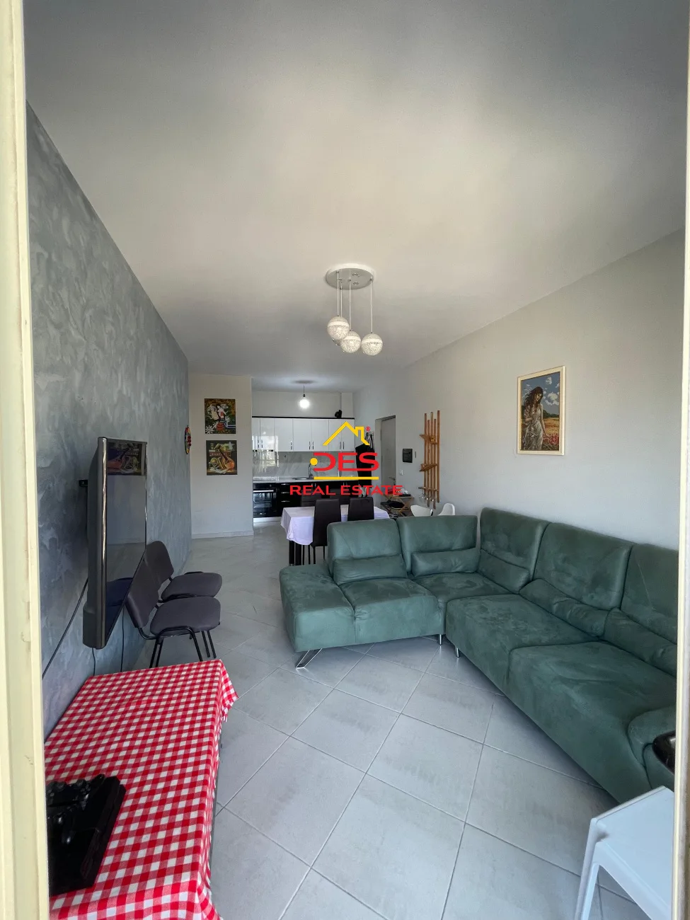 SHITET APARTAMENT 1+1 NË ORIKUM. 🌅 Me pamje nga deti!