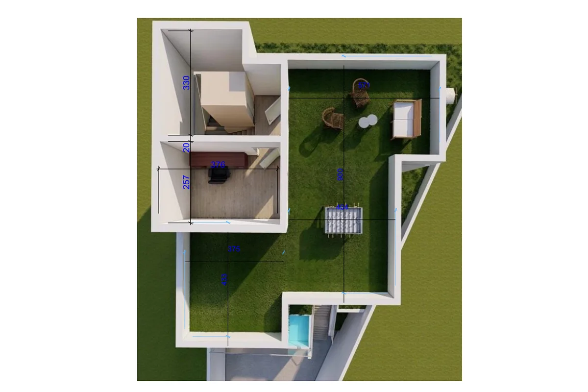 Shtëpi 333m² për #SHITJE në Lagjen Gërmia Hill