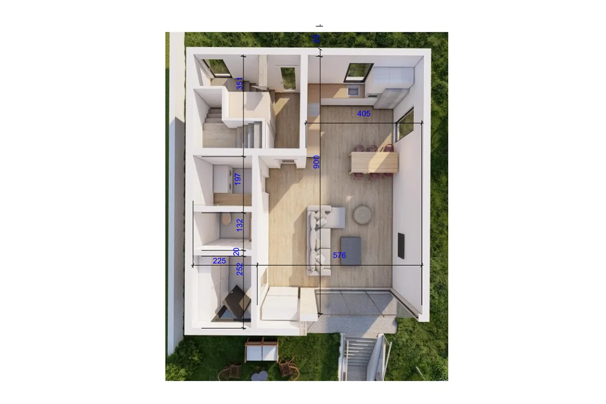 Shtëpi 333m² për #SHITJE në Lagjen Gërmia Hill