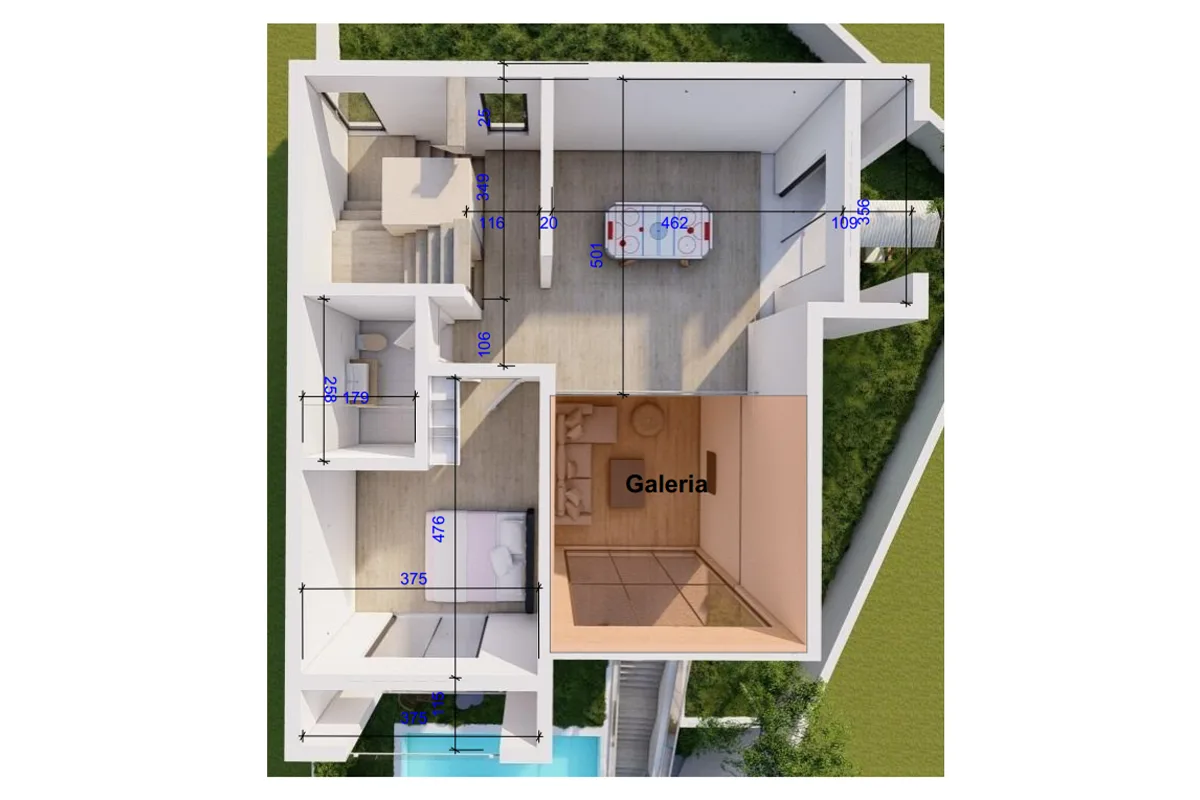 Shtëpi 333m² për #SHITJE në Lagjen Gërmia Hill
