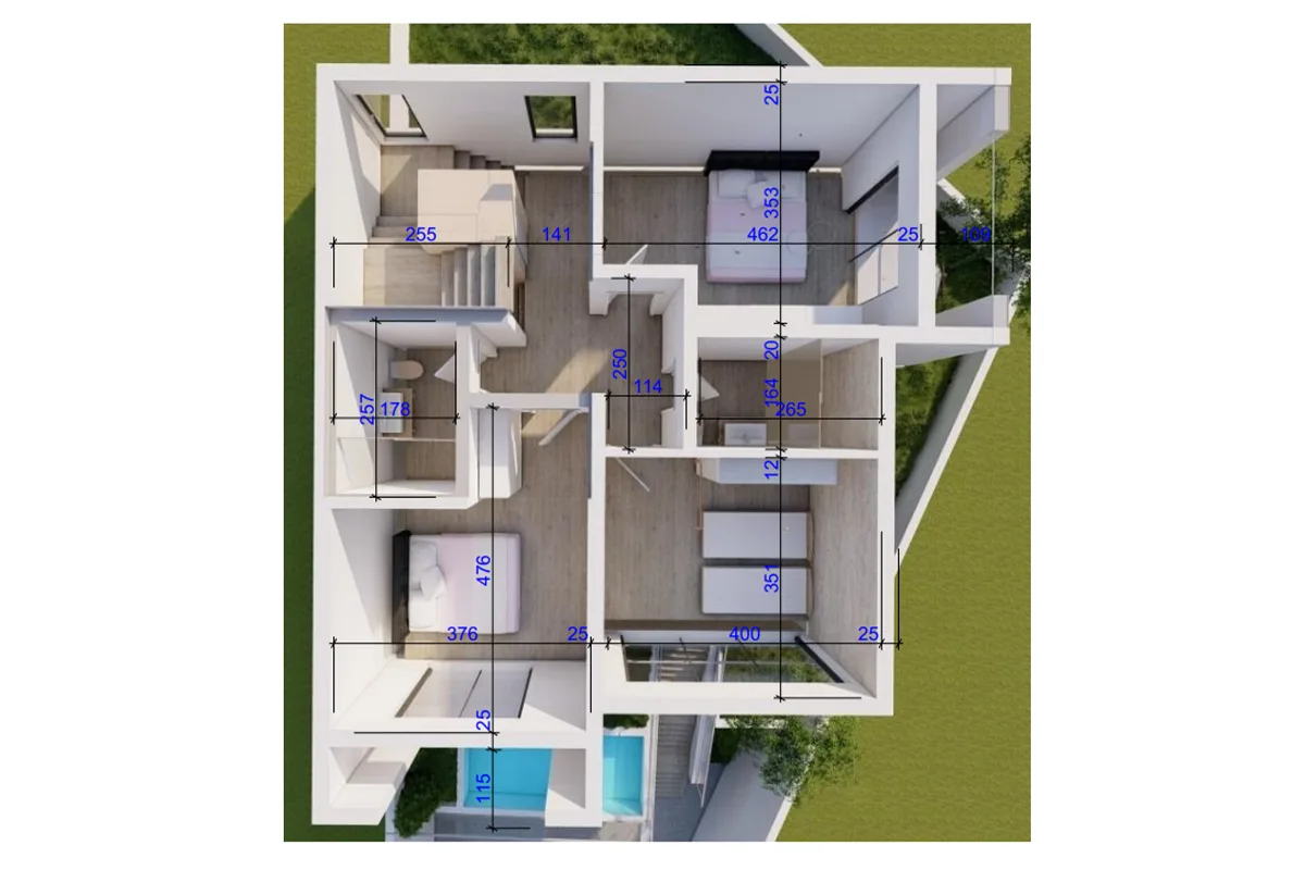 Shtëpi 333m² për #SHITJE në Lagjen Gërmia Hill