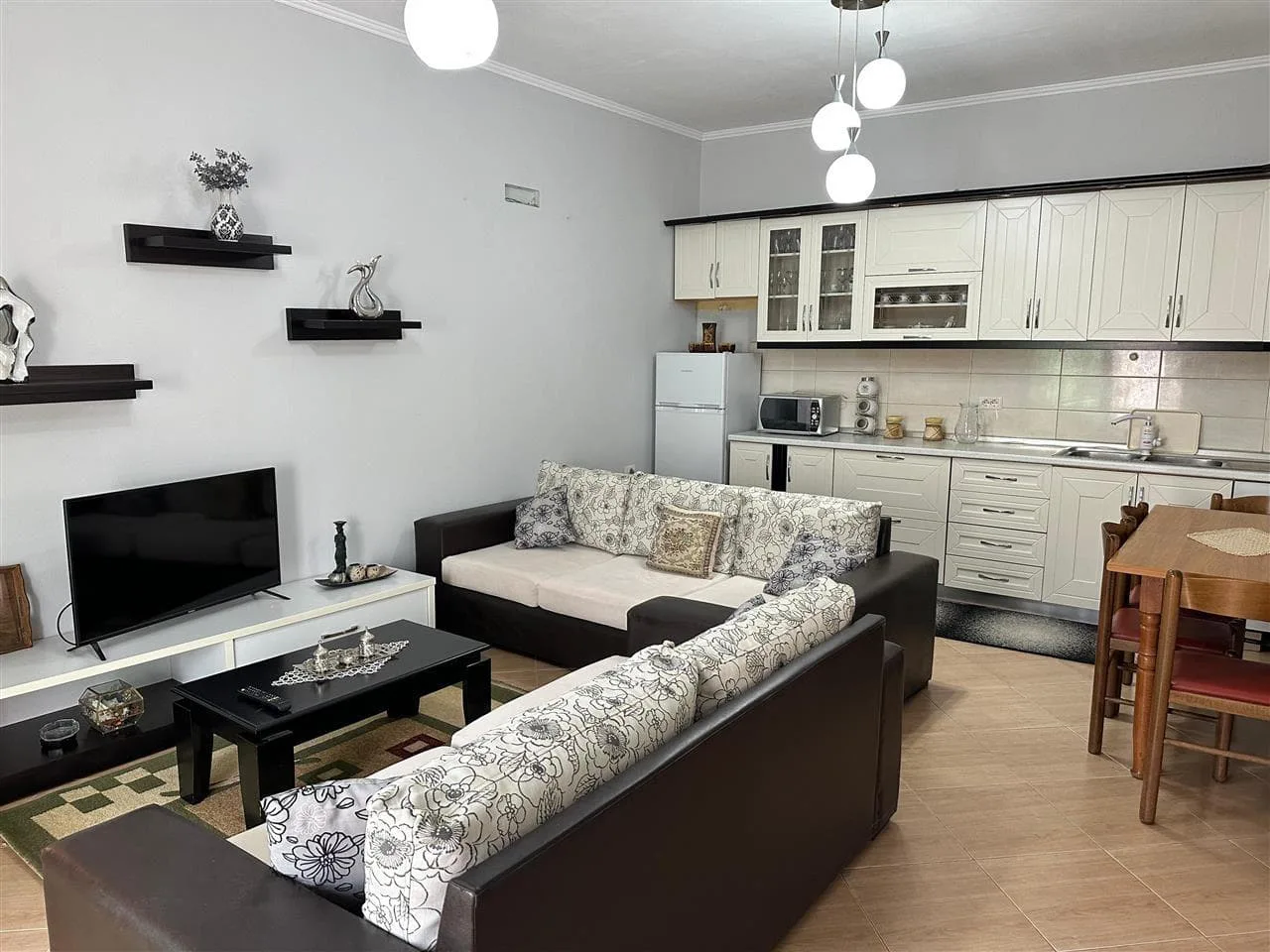 Vile me qera 2+1 tek Kodra e Priftit  (ID BV22442) Tirane