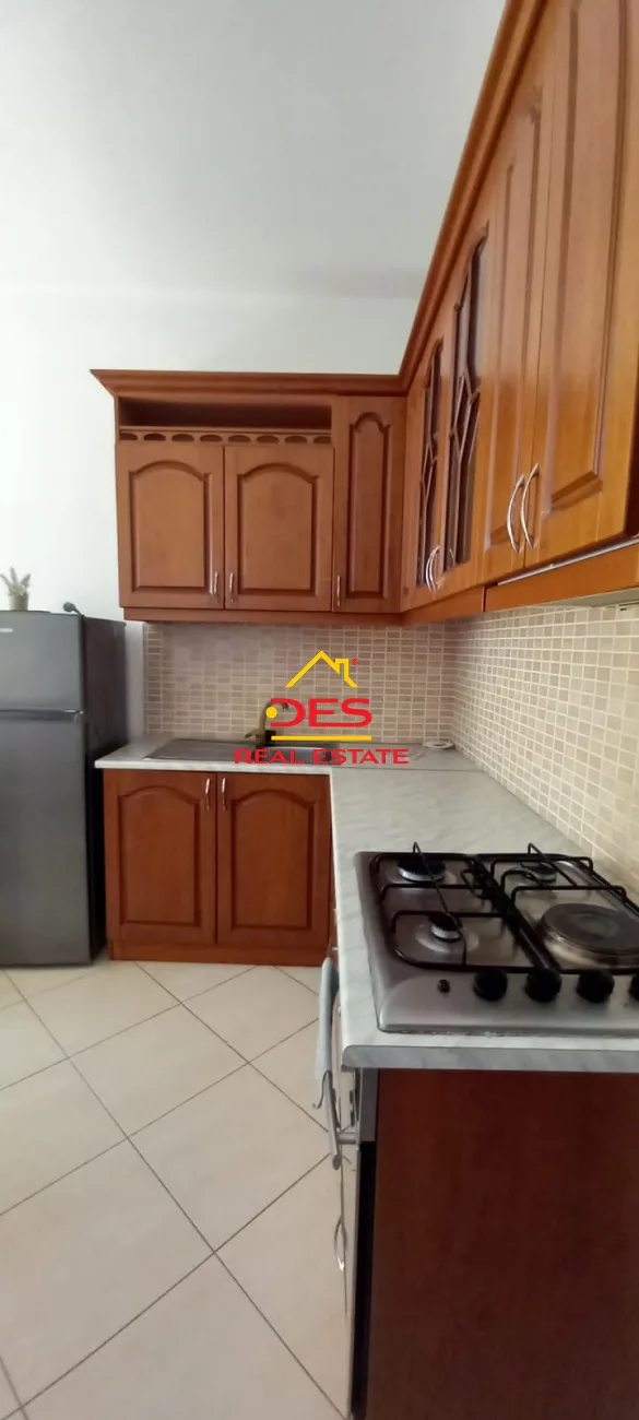 Jepet apartament 1+1 me qira pranë bar taushani lungomare,vlorë .