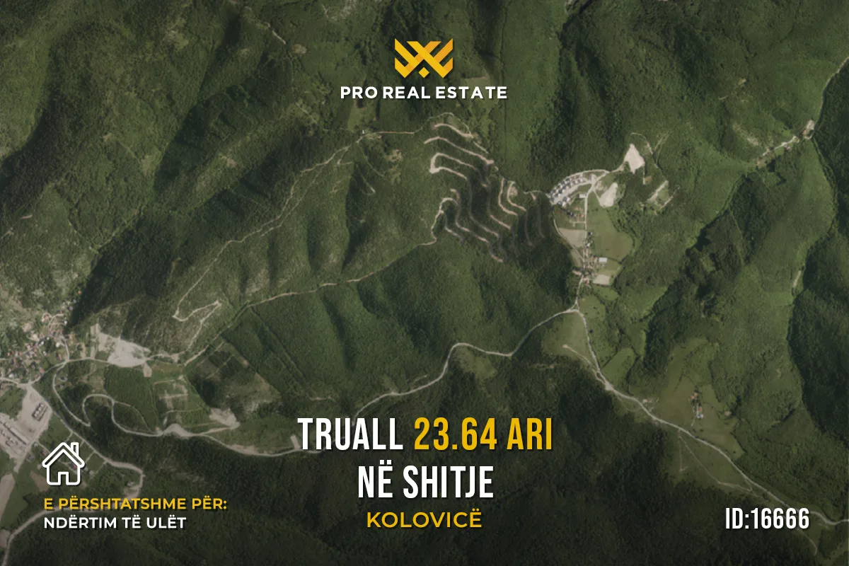 Truall 23.64 Ari për #SHITJE në Kolovicë