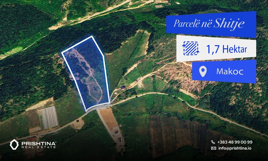 Truall në #shitje 170 ari në Makovc