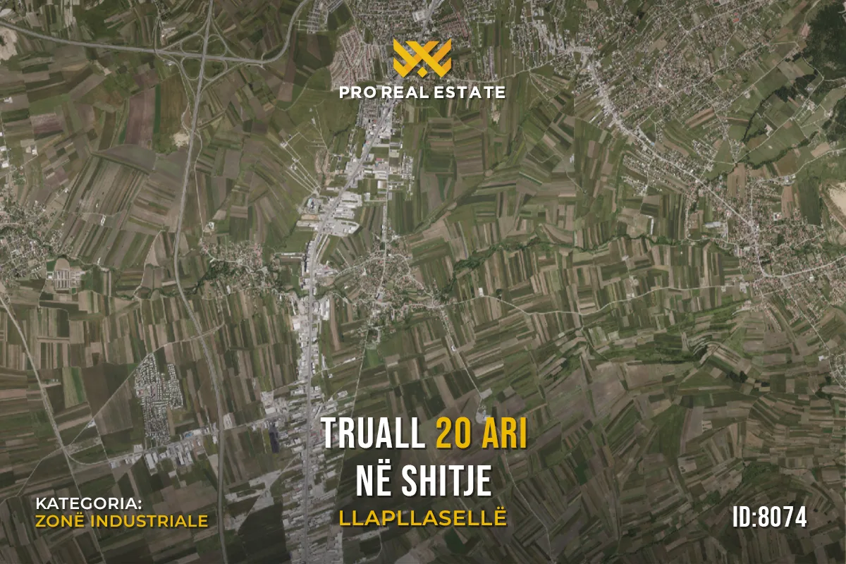 Truall 20 Ari për #SHITJE në Llapllasellë