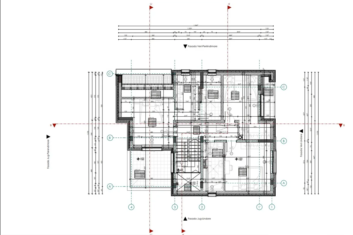 Shtëpi 260m² për #SHITJE në Dragodan.