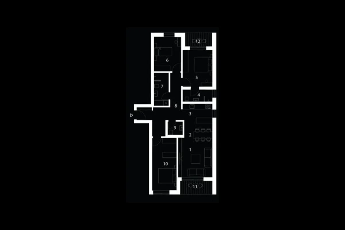 Banesë 125.1m² për #SHITJE në Prizren
