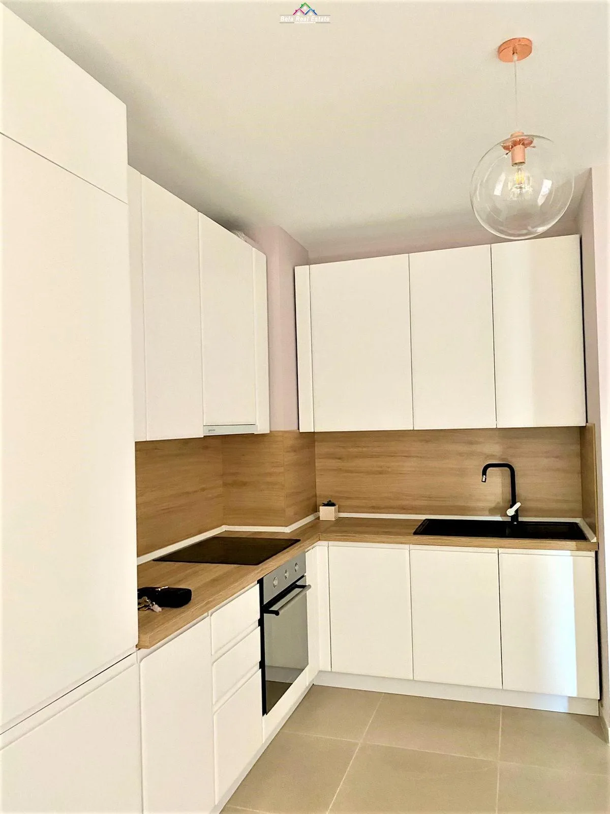 Apartament 1+1 Me Qera Tek Kompleksi Zirkon (ID B210540) Tirane.