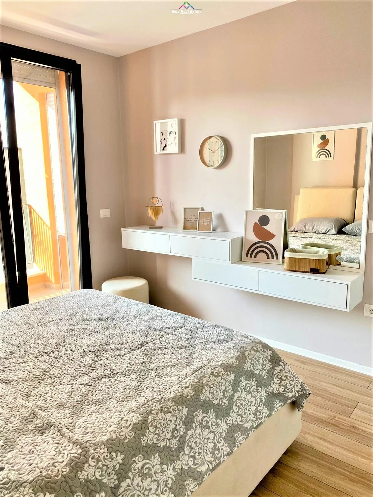 Apartament 1+1 Me Qera Tek Kompleksi Zirkon (ID B210540) Tirane.
