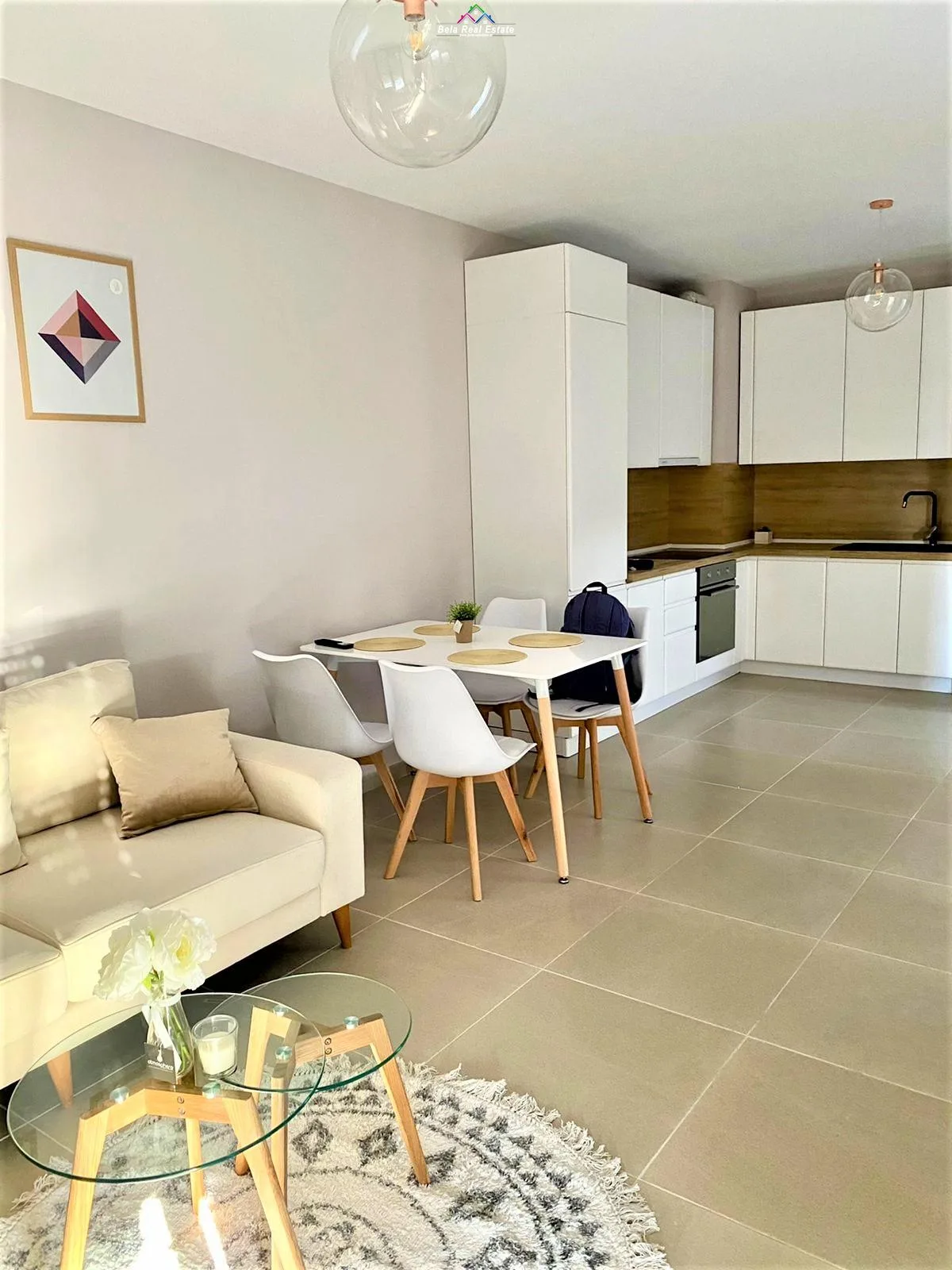 Apartament 1+1 Me Qera Tek Kompleksi Zirkon (ID B210540) Tirane.