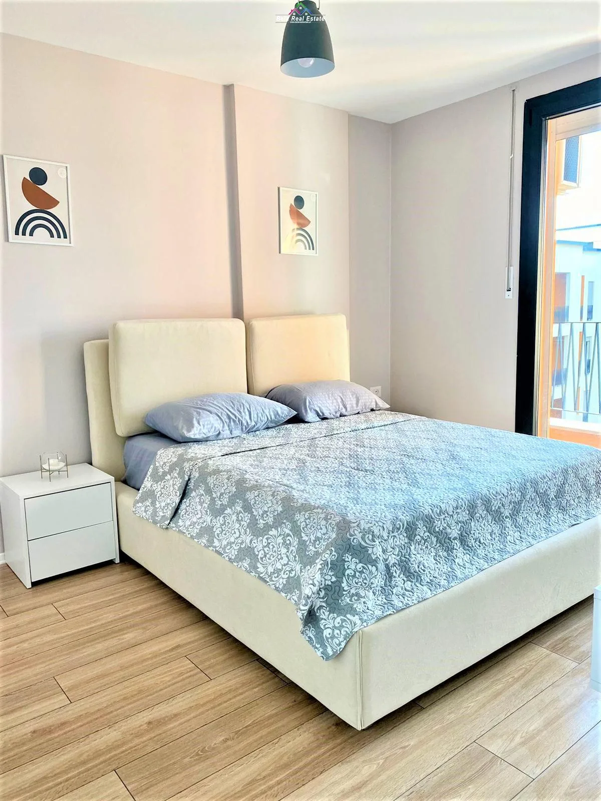 Apartament 1+1 Me Qera Tek Kompleksi Zirkon (ID B210540) Tirane.