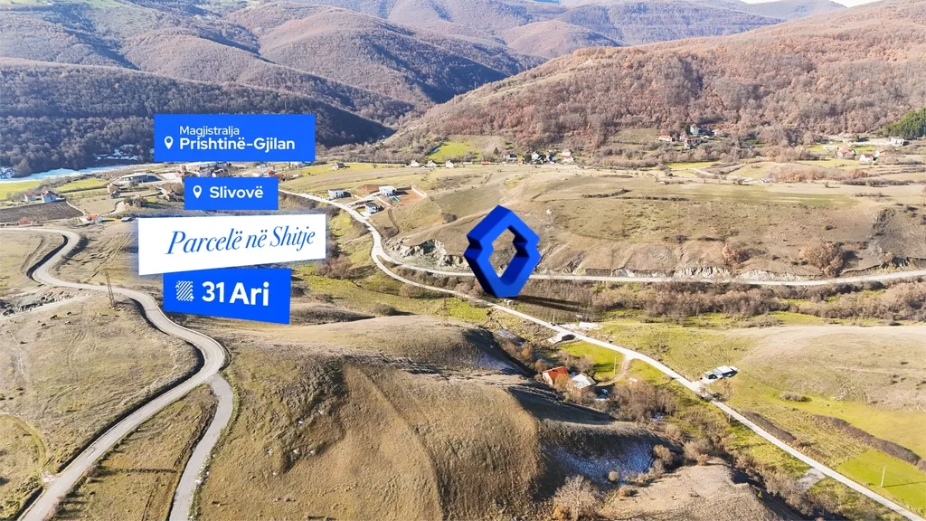Parcelë në #shitje 31 ari në Slivovë