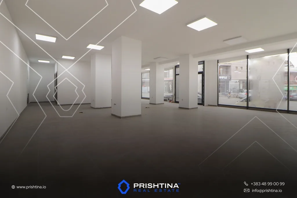 Objekt me qira 600m² në Lagjen e Muhaxherëve