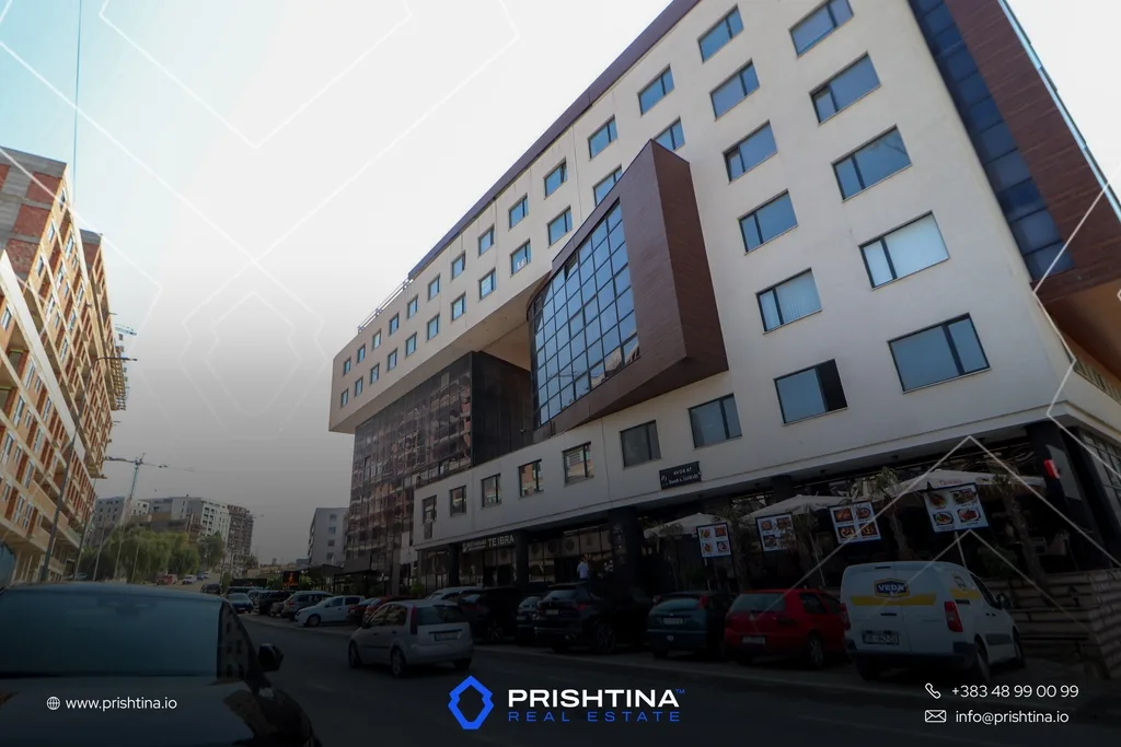 Zyre me #shitje 43.74m² te Prishtina e Re 🏢✨