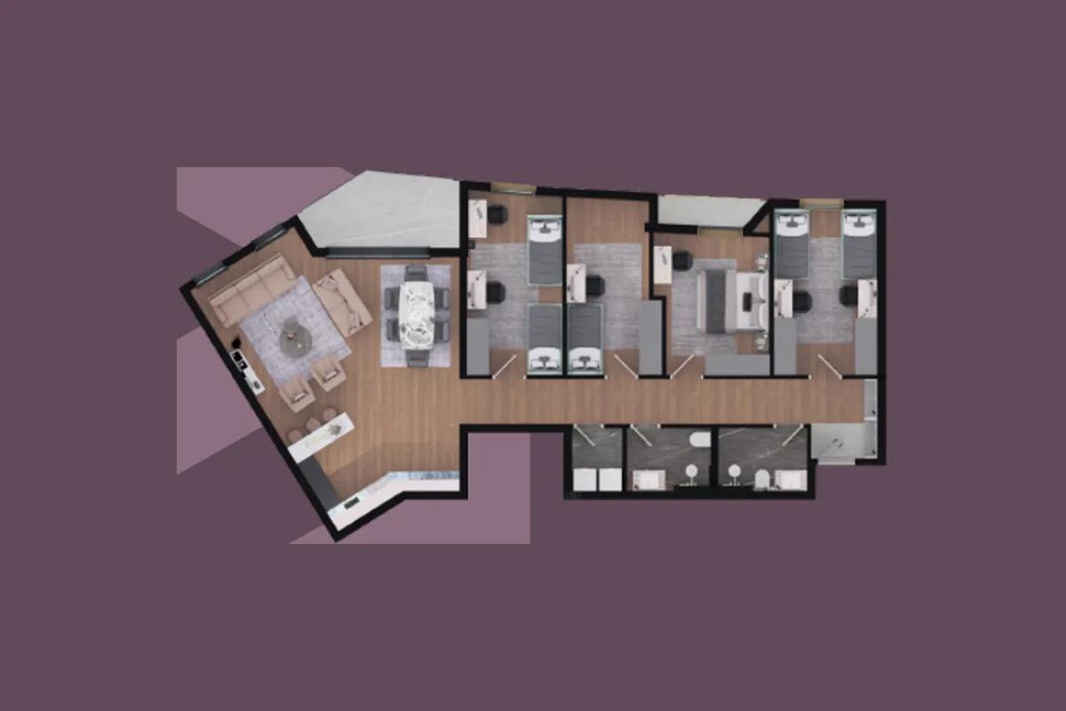Banesë 137m² për #SHITJE te Prishtina e Re