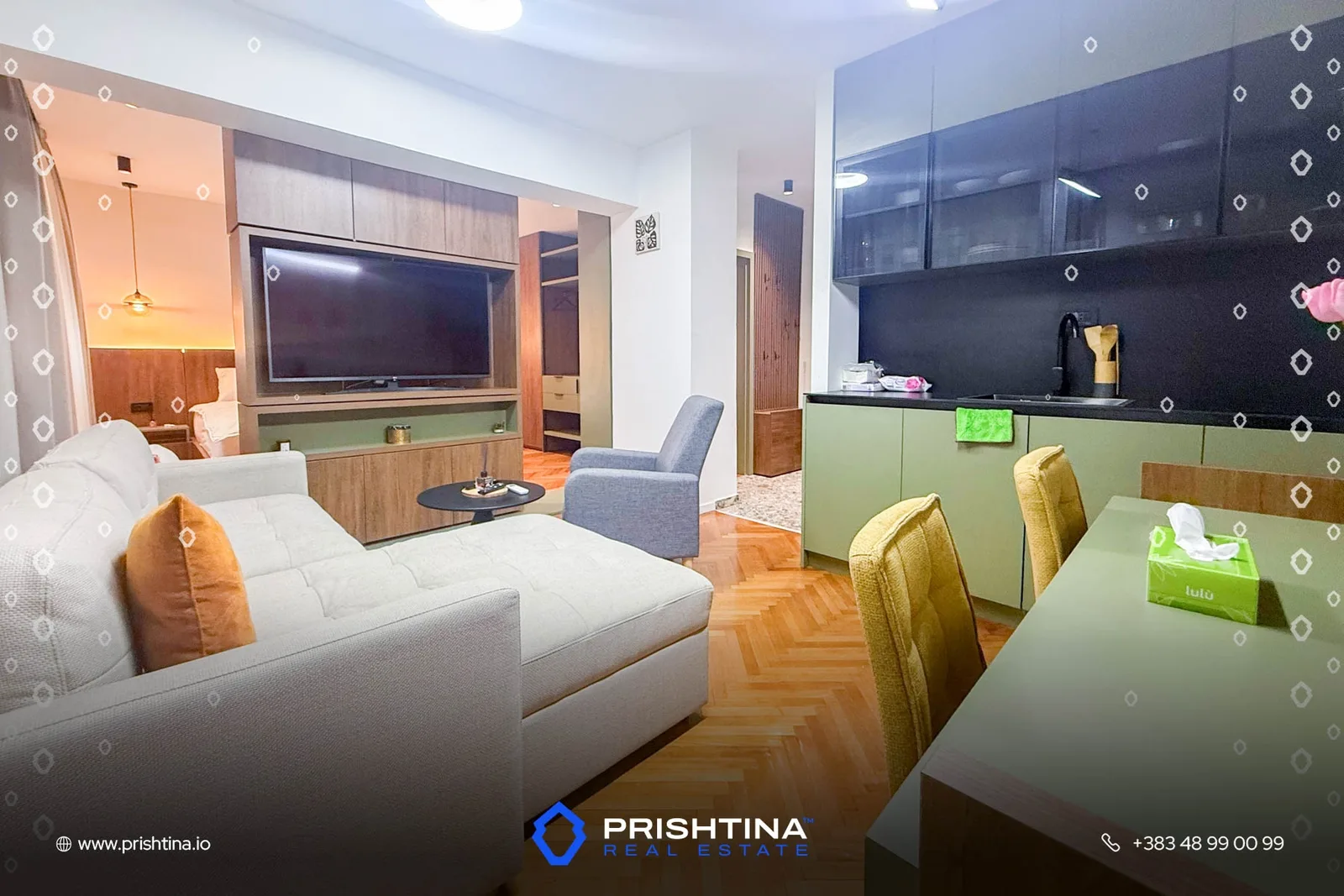 Banesë në #shitje 36.71m² në Ulpianë