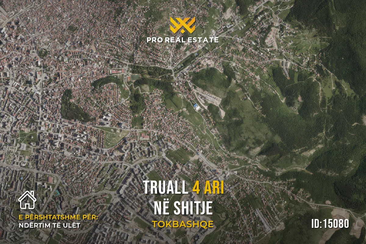 Truall 4 Ari për #SHITJE në Tokbashqe
