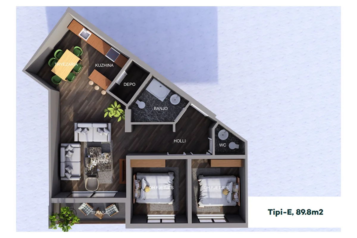 Banesë 89.8m² për #SHITJE në Prizren