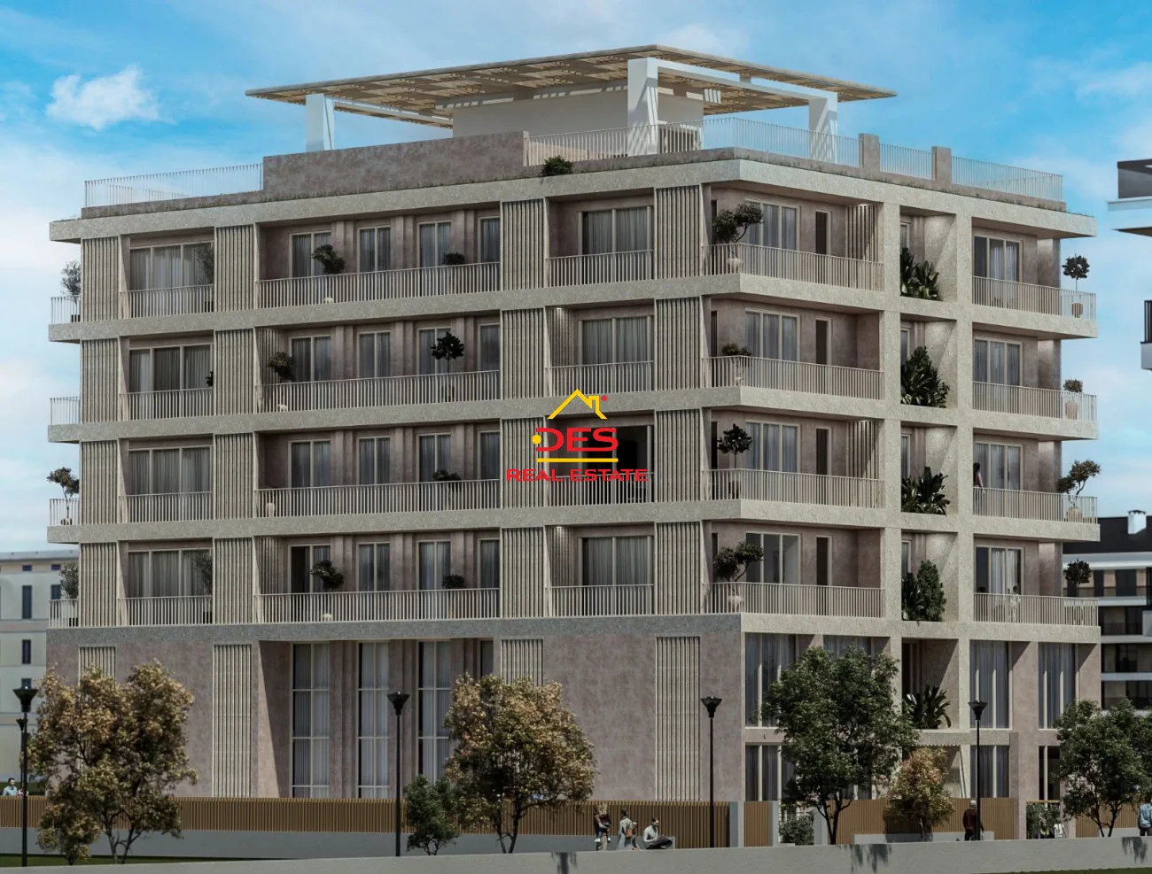 Shiten apartamente në rezidencën më të re në radhimë, vlorë