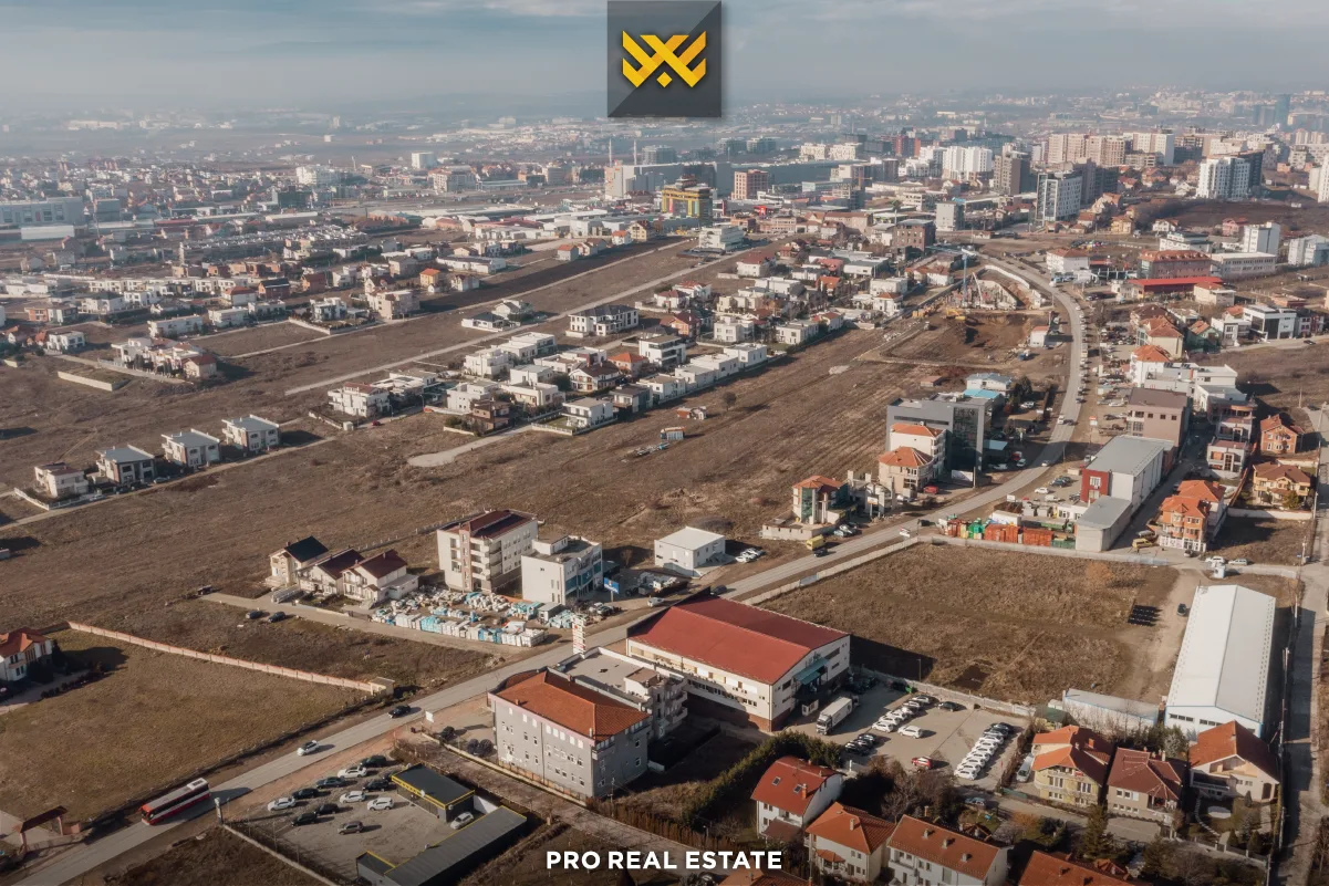 Objekt Afarist 1500m² me #QIRA në Veternik.